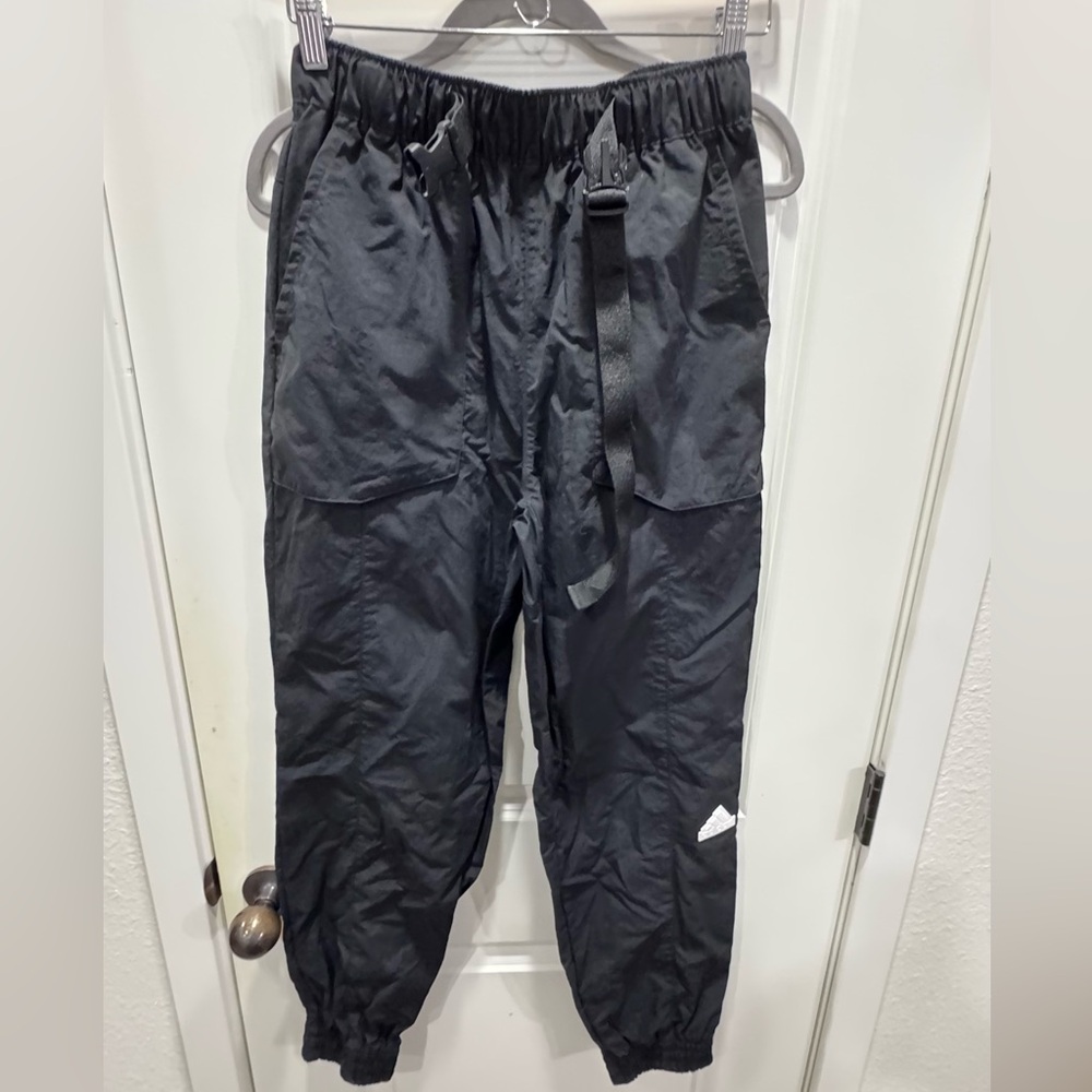 Adidas Black Sporty Track Pants